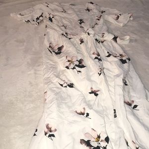 Tobi Wrap Maxi Dress